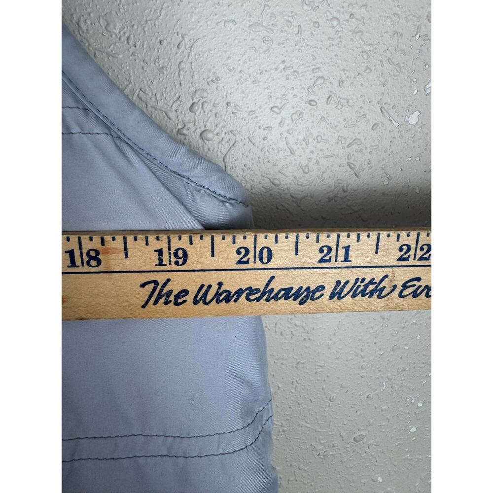 Patagonia Los Gatos Hooded Reversible Grey Vest Womens Size Large - Picture 4 of 8